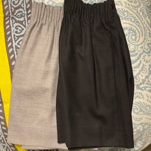Two Jcrew skirts size 2